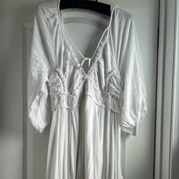 Free People Dresses & Skirts - Free People Boho White Dress